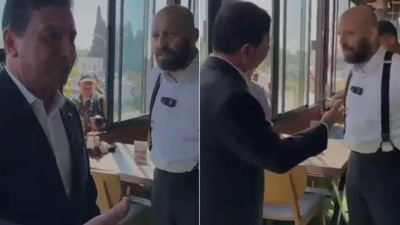 Bodrum'da CHP ve İYİ Parti adayları arasında tartışma! İYİ Partili adaydan tepki çeken sözler: 'Ben sizinle tokalaşmam'