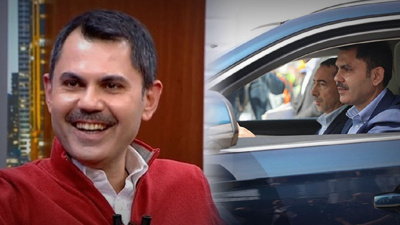 Murat Kurum'dan Skandal İtiraf: "Ehliyetsiz Araba Kullandım"