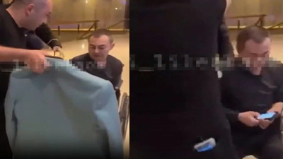 Serdar Ortaç Ayakta Zor Durdu! Görüntüler Yürek Burktu