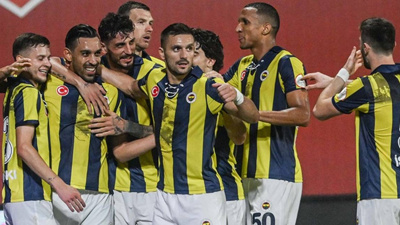Fenerbahçe'de Sevindiren Haber! Trabzonspor Maçında Oynayacak mı?