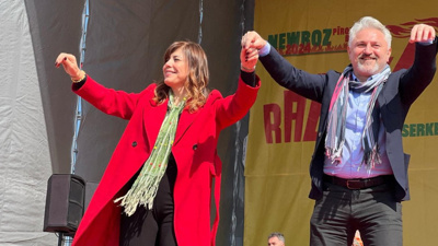 Yenikapı'da Newroz Coşkusu: Çepni ve Beştaş Sahnede Horon Tepti