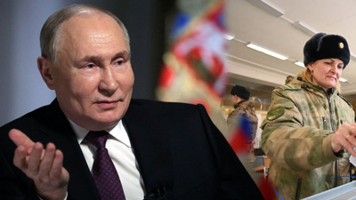 Putin Oyların Yüzde 87.7'sini Alarak Kazandı