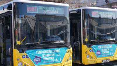İstanbul'un En Uzun Hattına 5 Yeni Otobüs Daha Eklendi!