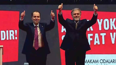 Yeniden Refah'ın İstanbul adayı Altınöz'den AKP'li yöneticilere: Onlar bizimle kavga etmek istiyor ama biz istersek kavga edilir