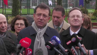 Ekrem İmamoğlu'ndan seçim çalışması yapan bakanlara tepki: 'Topunuz gelin'