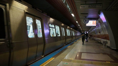 Metroda Duman Paniği!