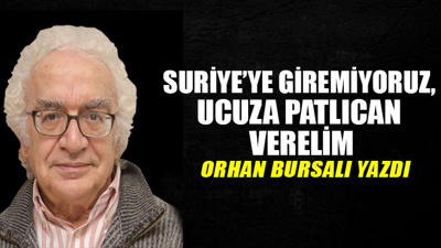 Suriye’ye giremiyoruz, ucuza patlıcan verelim