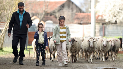 Köy Hayatı Tutkunu Çift 2 Koyunla Başladıkları Besicilikte Çiftlik Kurdu