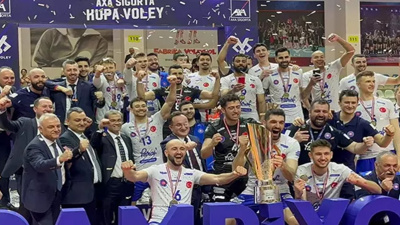 Kupa Voley'de Şampiyon Yine Halkbank