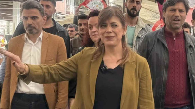 DEM Parti İstanbul adayı Meral Danış Beştaş, İstanbul'da oy kullanamayacak