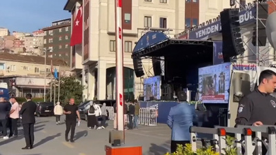 Ekranlar Kapatıldı Sahne Toplandı!