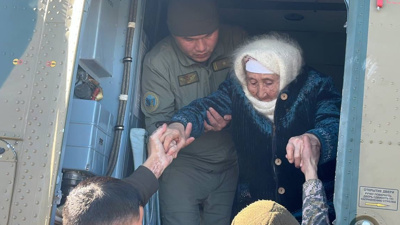 Kazakistan'da Su Taşkını: 13 Binden Fazla Kişi Tahliye Edildi
