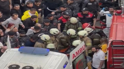 İstanbul'un Göbeğinde Yangın Faciası! Sebebi İhmaller Zinciri Mi?