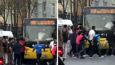 Avcılar'da Yol Verme Kavgası: İETT Şoförüne Saldırdılar