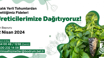 Atalık Yerli Tohumlardan Üretilen Fideler Dağıtılacak: Fide Dağıtımı için Son Başvuru 12 Nisan