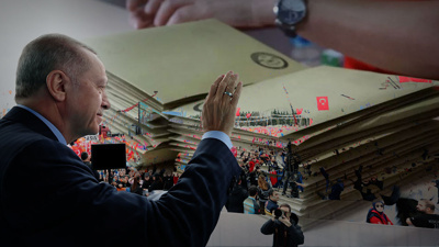 Erdoğan "50 Bin" Dedi, Sadece 12 Bin Oy Aldı