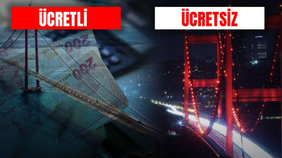 Demirel ve Ecevit'in yaptığı köprüler ücretsiz Erdoğan'ın yaptıkları ise yine paralı!
