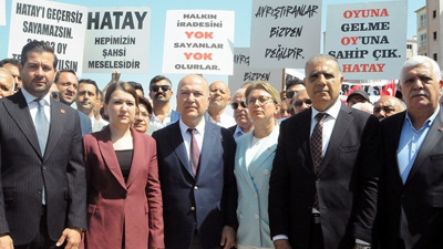 CHP'li Gökçen: Hatay'da 1455 Oyumuzun Hukuka Aykırı Şekilde Yazılmadığını Tespit Ettik