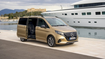 Merceces-Benz'den Yenilik: EQV ve Yeni V-Serisi Artık Daha Şık!