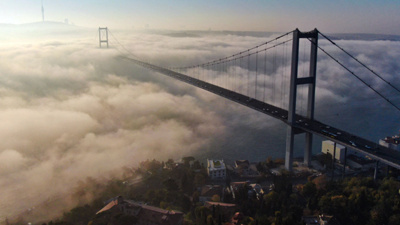 İstanbul Boğazı'nda Gemi Trafiği Askıya Alındı
