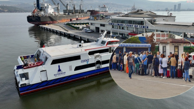 İzmir-Midilli Seferleri Yaz Sezonuyla Birlikte 3 Mayıs'ta Başlıyor