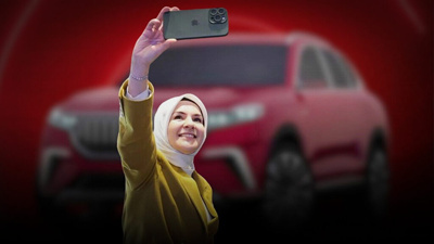 Kırmızı TOGG'dan Bıktı Yabancı Marka Yeni Araç Kiralandı!