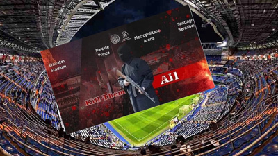 IŞİD, Saldırıda Bulunacakları Futbol Stadyumlarını Açıkladı