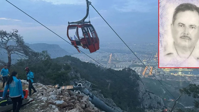 Teleferik Kazasında Ölen Avukat Son Yolculuğuna Uğurlandı