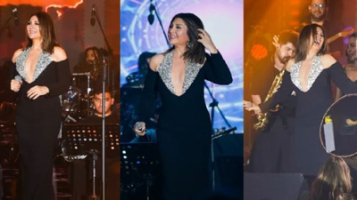 Kıbrıs'ta Sahneye Çıkan Sibel Can'a Dolardan Taç