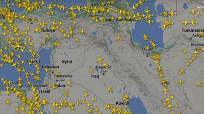 İran, İsrail'i vurdu, hava trafiği aksadı! THY uçakları geri döndü