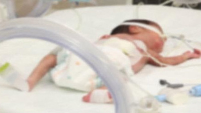 Gazze'de Acı Tablo: Saldırıda Ölen Kadının Bebeği Kurtarıldı