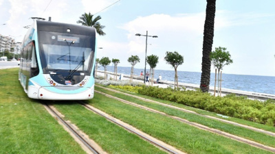 İzmir’in Tramvay Hatları İçin Araç Alım İhalesi Yapıldı