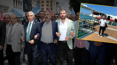 AKP'li Maldivler Tatilcisi Mafya Lideriyle Kol Kola!