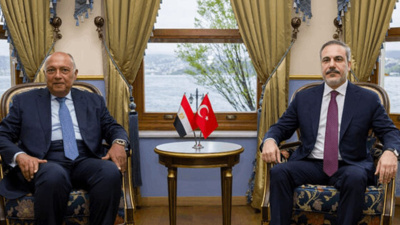 Bakan Fidan ve Mısırlı Mevkidaşından Açıklamalar
