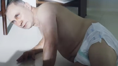 Bebek Bezli Putin Filmi Olay Yarattı