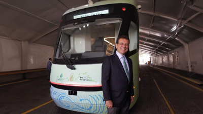 İmamoğlu 420 Yolcu Kapasiteli Yeni Elektrikli Metrobüsleri Tanıttı! Görenler Hayran Oldu
