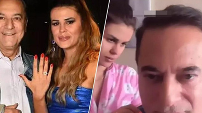 Mehmet Ali Erbil'in Genç Sevgilisi Masaj Yaparken Dedeme Deyince Olay Oldu!