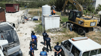 İzmir Büyükşehir Belediyesi'nden Kaçak Yapılaşmaya Karşı Kararlı Mücadele