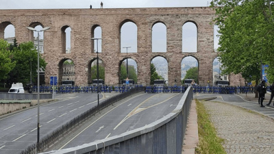 İstanbul'da 1 Mayıs Tedbirleri Kapsamında Kapatılan Bazı Yollar Trafiğe Açıldı