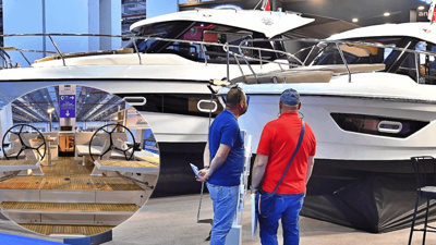 Milyonluk Tekneler, İzmir’de Vitrine Çıktı