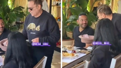 Mehmet Ali Erbil, Gittiği Lokantada Araplardan Para Topladı!