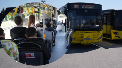 İstanbul'un İki Yakasını Birbirine Bağlayan Otobüs Hattı: 500T 13 İlçe Yolculuğu