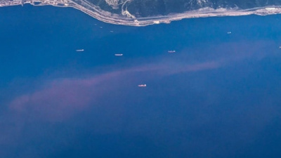Marmara'da Bu Kez de Kızıl Gelgit