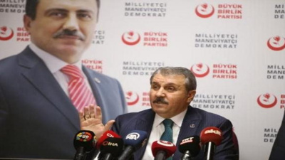 BBP'de 5 İl Başkanı Birden Görevden Alındı!