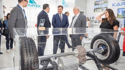 İzmir'de WENERGY EXPO - Temiz Enerji Teknolojileri Fuarı Başladı