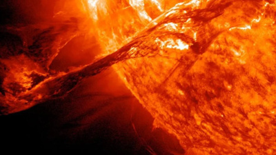 NASA O Anları Paylaştı: İşte Güneş'teki Patlamanın Fotoğrafı!