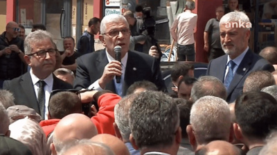 Müsavat Dervişoğlu Korgan'da: Fırtınalı Denizlerde İktidar Mücadelesi Vereceğiz