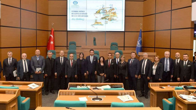 İstanbul Boğazı Belediyeler Birliği Başkanlığı AKP’den CHP’ye Geçti