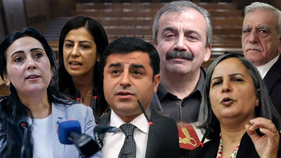 Kobani Davası'nda Karar Açıklandı: Selahattin Demirtaş'a 43 Yıl 6 Ay Hapis Cezası!