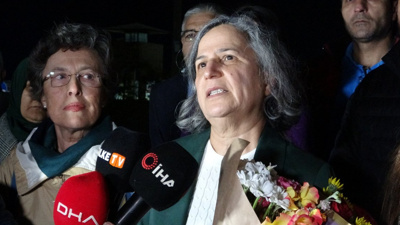 Gülten Kışanak 7.5 Yıl Sonra Tahliye Edildi